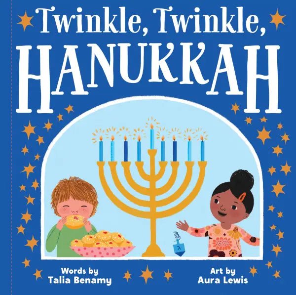 Twinkle, Twinkle, Hanukkah - The Weitzman Museum Store - 9781523530168