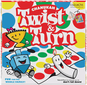 Twist & Turn Chanukah - The Weitzman Museum Store - 7 - 847384018912