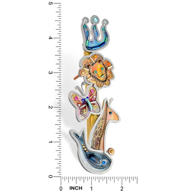 Two by Two Noah’s Parade Mezuzah - The Weitzman Museum Store - 1450806