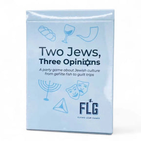Two Jews, Three Opinions - Card Game - The Weitzman Museum Store - 866401000458