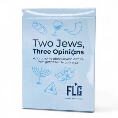 Two Jews, Three Opinions - Card Game - The Weitzman Museum Store - 866401000458