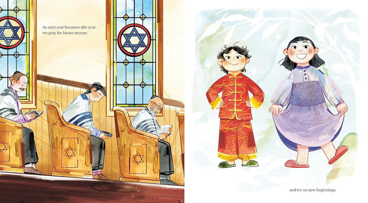 Two New Years - The Weitzman Museum Store - 9781797212814