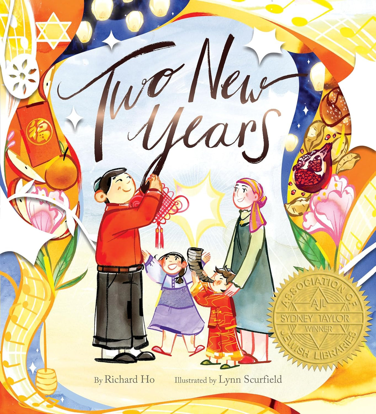 Two New Years - The Weitzman Museum Store - 9781797212814