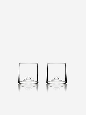 Two Old Fashioned Glasses - Set of 2 - The Weitzman Museum Store - MONSOFBB2