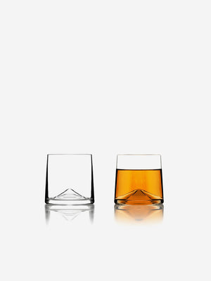 Two Old Fashioned Glasses - Set of 2 - The Weitzman Museum Store - MONSOFBB2