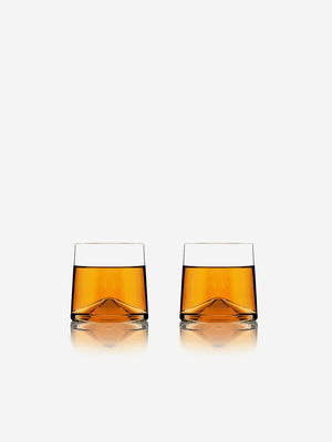Two Old Fashioned Glasses - Set of 2 - The Weitzman Museum Store - MONSOFBB2