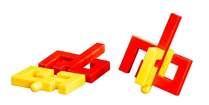 Two Tone Puzzle Dreidel in Multiple Color Options - The Weitzman Museum Store - 439417