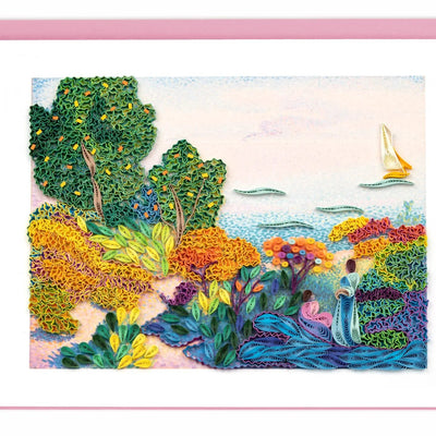 Two Women By The Shore Card - The Weitzman Museum Store - AS0002