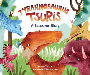 Tyrannosaurus Tsuris - The Weitzman Museum Store - 9781728492377