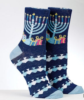 Ugly Sweater Socks - The Weitzman Museum Store - 7 - 847384018766