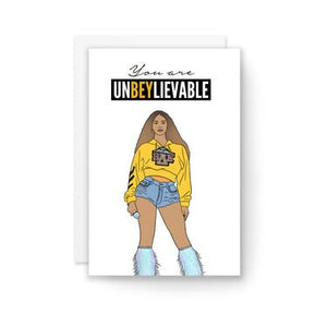 UnBEYlievable Card - The Weitzman Museum Store - 7 - 847384019244