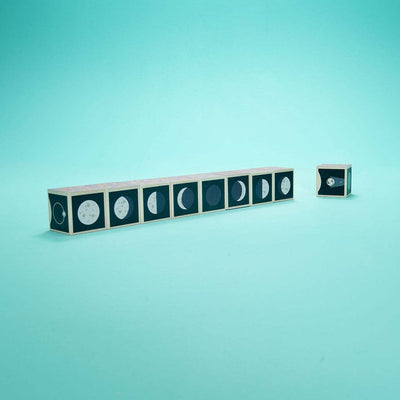 Uncle Goose Moon Phase Blocks - The Weitzman Museum Store - MPH9