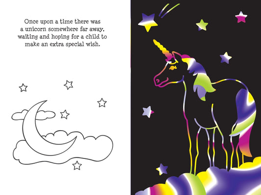 Unicorn Adventure Scratch and Sketch - The Weitzman Museum Store - 7 - 847384017363