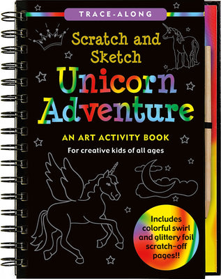 Unicorn Adventure Scratch and Sketch - The Weitzman Museum Store - 7 - 847384017363