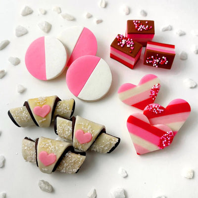 Valentine's Day Cookie Collection Marzipan - The Weitzman Museum Store - 