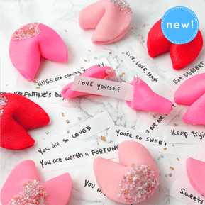 Valentine's Day Fortune Cookies Marzipan - The Weitzman Museum Store - 