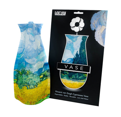 Van Gogh Cypresses Vase - The Weitzman Museum Store - 