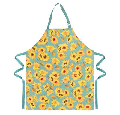 Van Gogh Sunflowers Apron - The Weitzman Museum Store - 7 - 847384019176