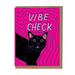 Vibe Check Card - The Weitzman Museum Store - ct - 80