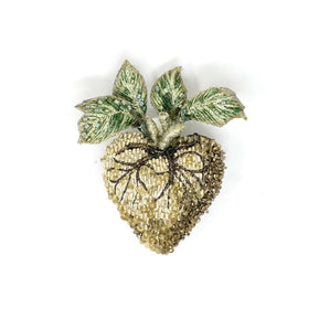 Vine Heart Brooch Pin - The Weitzman Museum Store - TL-B-957
