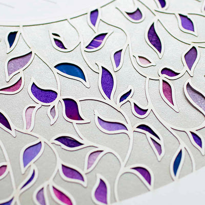 Vines Paper Cut Ketubah by Adriana Saipe - The Weitzman Museum Store - 1218