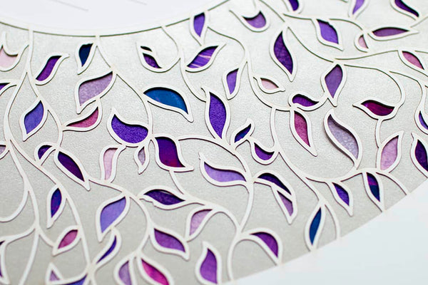 Vines Paper Cut Ketubah by Adriana Saipe - The Weitzman Museum Store - 1218