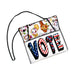 Vote Clutch Handbag - The Weitzman Museum Store - 