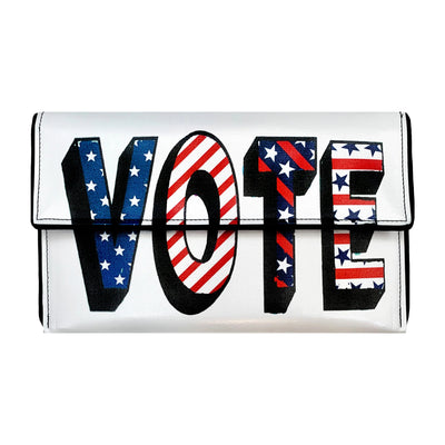 Vote Clutch Handbag - The Weitzman Museum Store - 