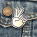 Vote Peace Pin - The Weitzman Museum Store - LE23 - 3B