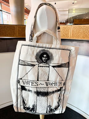 Votes For Women Jumbo Bag - The Weitzman Museum Store - BC - JUMBOVOTES