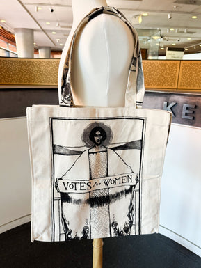 Votes Square Gussy Bag - The Weitzman Museum Store - BC - SQUAREVOTES