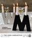 W Candleholders Black - The Weitzman Museum Store - 439425