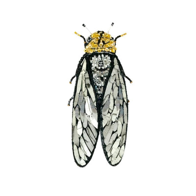 Walker's Cicada Brooch Pin - The Weitzman Museum Store - 