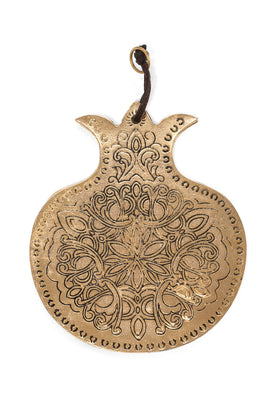 Wall Pomegranate - Gold - The Weitzman Museum Store - 425361