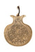 Wall Pomegranate - Gold - The Weitzman Museum Store - 425361