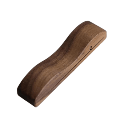 Walnut Flow Mezuzah - The Weitzman Museum Store - 