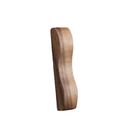 Walnut Flow Mezuzah - The Weitzman Museum Store - 