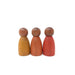 Warm Dark Nins (set of 3) - The Weitzman Museum Store - CGR18188B