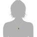 Watchful Eye Hamsa Necklace - The Weitzman Museum Store - 1430381