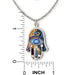 Watchful Eye Hamsa Necklace - The Weitzman Museum Store - 1430381