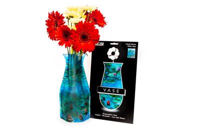 Water Lillies Vase - The Weitzman Museum Store - 7 - 847384015163