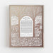 We Are Home Paper Cut Ketubah by Adriana Saipe - The Weitzman Museum Store - 1351 - 1