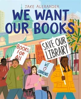 We Want Our Books - The Weitzman Museum Store - 9781529049022