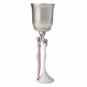 Wedding Couple Kiddush Cup, Brides - The Weitzman Museum Store - 7 - 847384013464