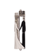 Wedding Mezuzah with Glass Insert - The Weitzman Museum Store - MEZ203B