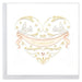 Wedding Quilling Card in Multiple Designs - The Weitzman Museum Store - 265