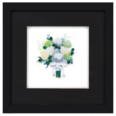 Wedding Quilling Card in Multiple Designs - The Weitzman Museum Store - lv278