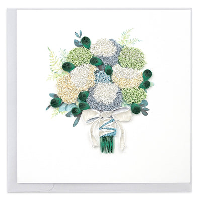 Wedding Quilling Card in Multiple Designs - The Weitzman Museum Store - lv278