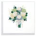Wedding Quilling Card in Multiple Designs - The Weitzman Museum Store - lv278