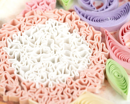 Wedding Quilling Card in Multiple Designs - The Weitzman Museum Store - lv279